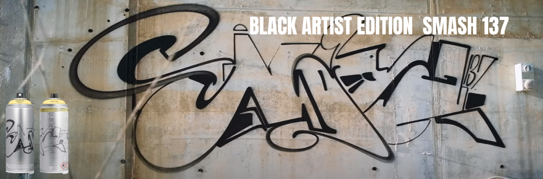 BLACK ARTIST EDITION SMASH 137 1 1117x369 Graffiti Shop Since 2010